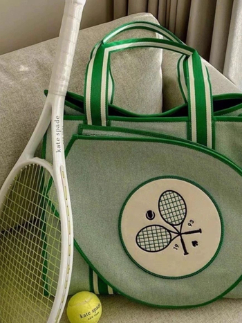 Geantă de umăr pentru rachetă de tenis - Unisex, Design proaspăt anime, Material Oxford, Capacitate sub 20 L, Încape laptop de 8 inci