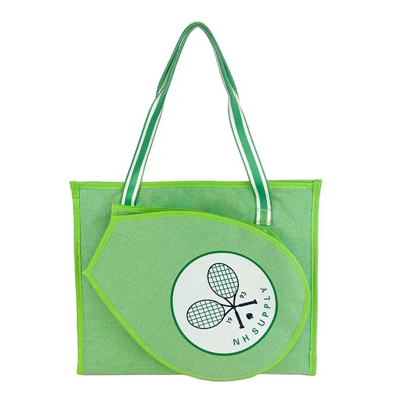 Geantă de umăr pentru rachetă de tenis - Unisex, Design proaspăt anime, Material Oxford, Capacitate sub 20 L, Încape laptop de 8 inci
