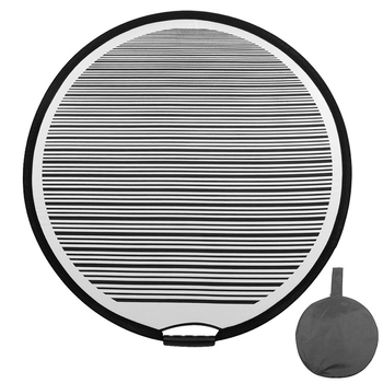 Tavă de fundal cu dungi, pliabilă, pentru fotografia produselor, greutate 0,25 kg, Minrui