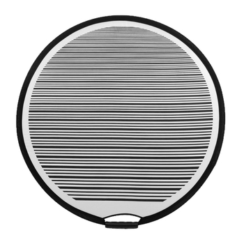 Tavă de fundal cu dungi, pliabilă, pentru fotografia produselor, greutate 0,25 kg, Minrui
