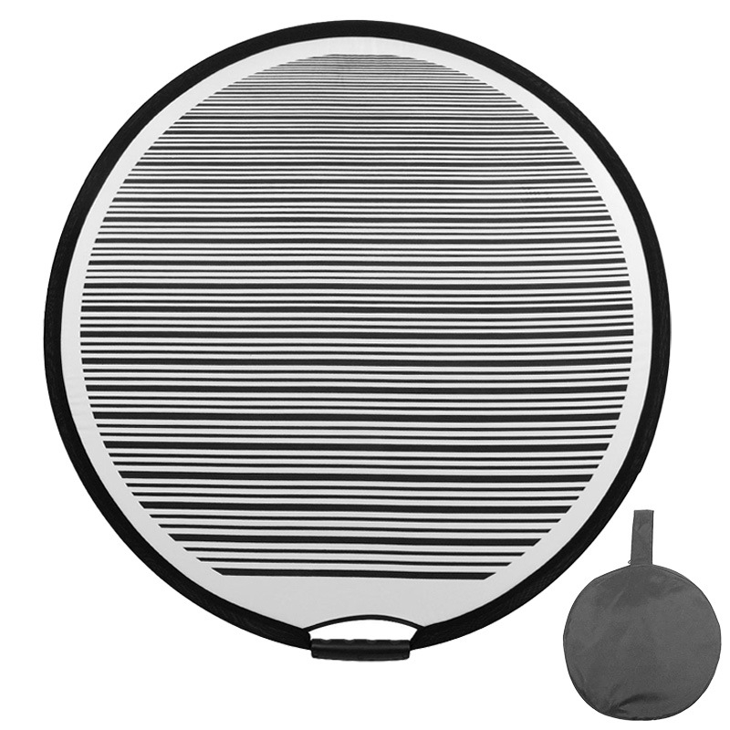 Tavă de fundal cu dungi, pliabilă, pentru fotografia produselor, greutate 0,25 kg, Minrui