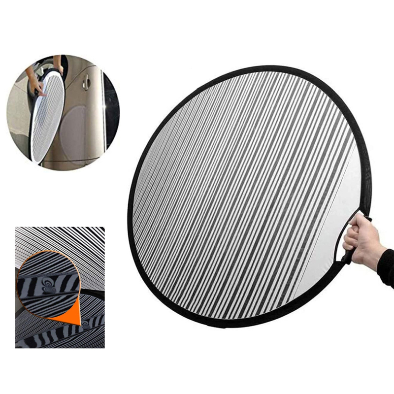 Tavă de fundal cu dungi, pliabilă, pentru fotografia produselor, greutate 0,25 kg, Minrui