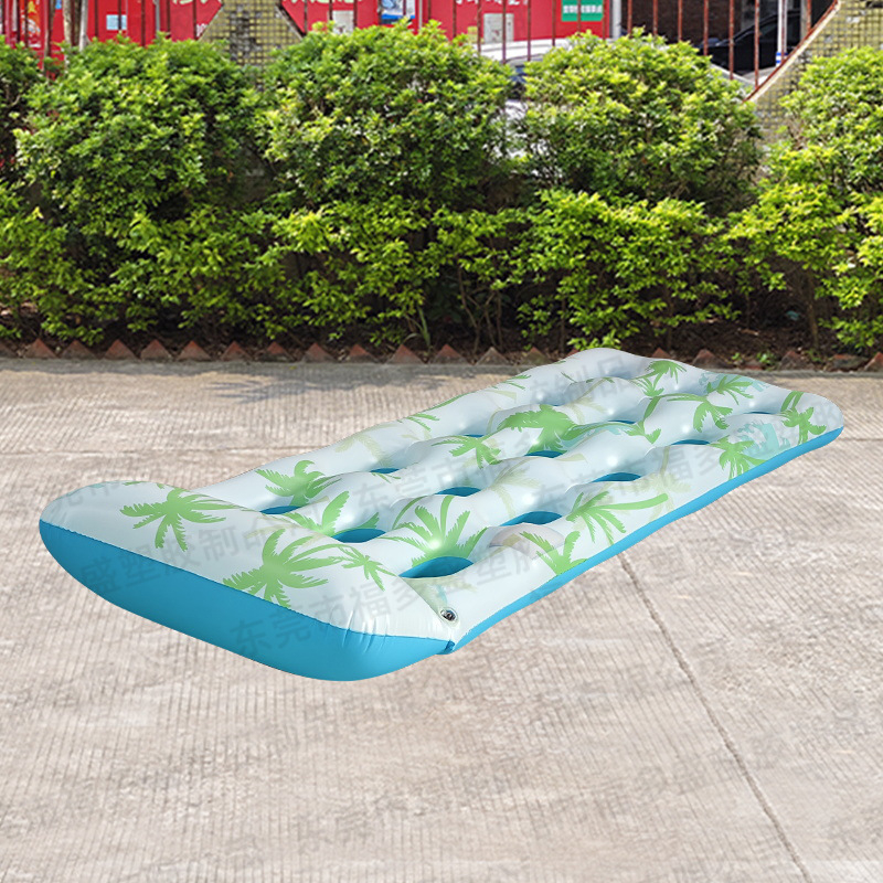 Saltea gonflabilă pentru piscină, pliabilă, șezlong, material PVC, brand FDS