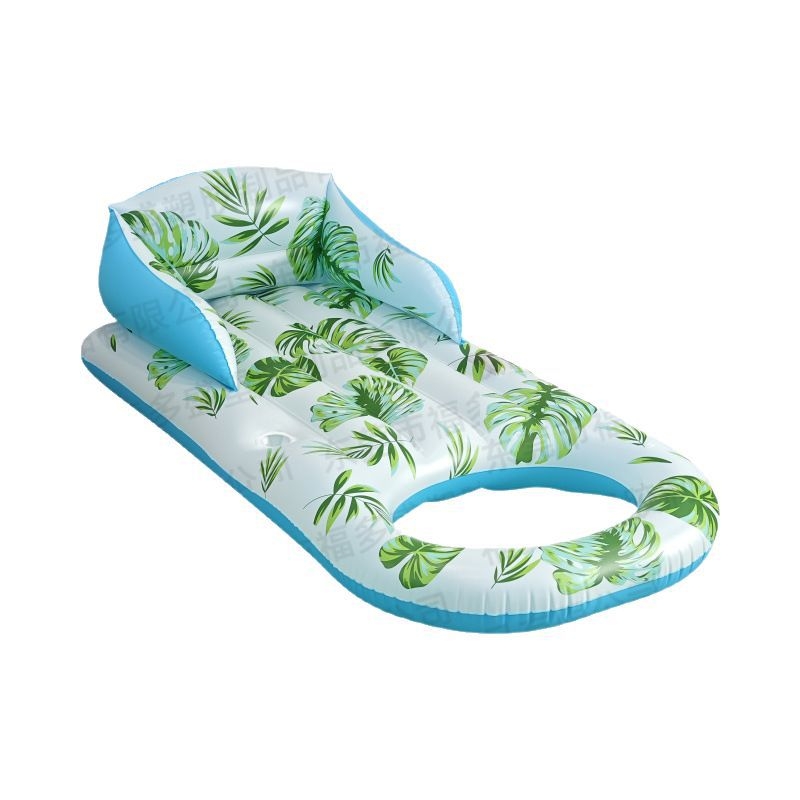 Saltea gonflabilă pentru piscină, pliabilă, șezlong, material PVC, brand FDS