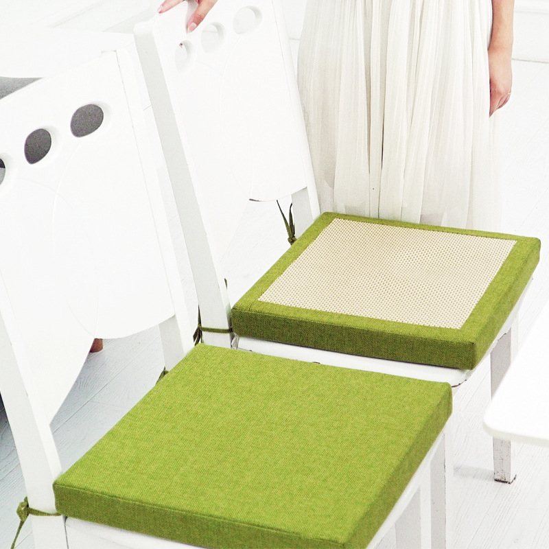 Μαξιλαράκι καρέκλας – υλικό: μείγμα, γέμισμα: σπόγγος, μοτίβο: μονόχρωμο, προσαρμοζόμενο, κατάλληλο για γραφεία και τραπεζαρίες