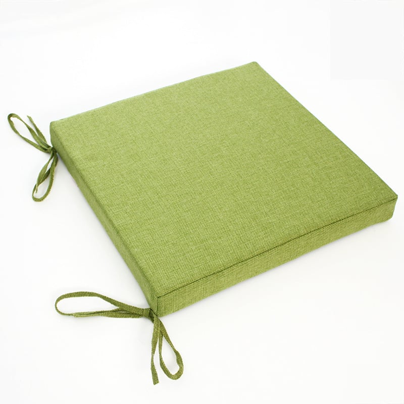 Μαξιλαράκι καρέκλας – υλικό: μείγμα, γέμισμα: σπόγγος, μοτίβο: μονόχρωμο, προσαρμοζόμενο, κατάλληλο για γραφεία και τραπεζαρίες