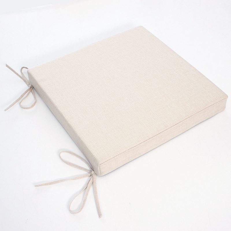 Μαξιλαράκι καρέκλας – υλικό: μείγμα, γέμισμα: σπόγγος, μοτίβο: μονόχρωμο, προσαρμοζόμενο, κατάλληλο για γραφεία και τραπεζαρίες