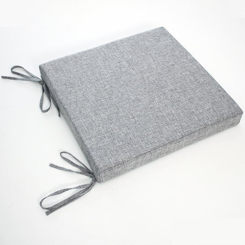 Μαξιλαράκι καρέκλας – υλικό: μείγμα, γέμισμα: σπόγγος, μοτίβο: μονόχρωμο, προσαρμοζόμενο, κατάλληλο για γραφεία και τραπεζαρίες