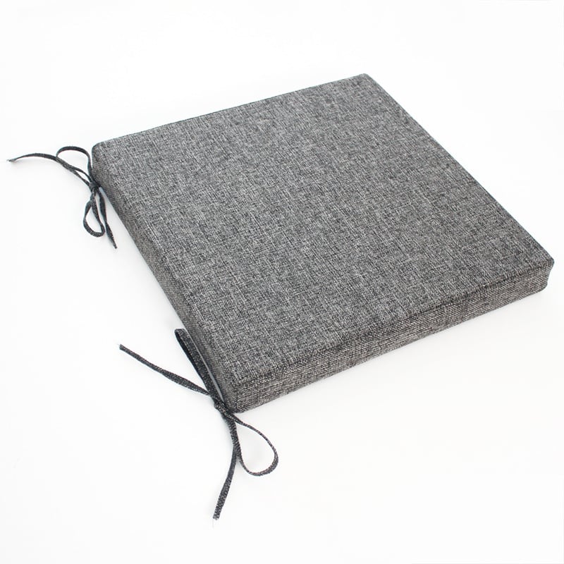 Μαξιλαράκι καρέκλας – υλικό: μείγμα, γέμισμα: σπόγγος, μοτίβο: μονόχρωμο, προσαρμοζόμενο, κατάλληλο για γραφεία και τραπεζαρίες