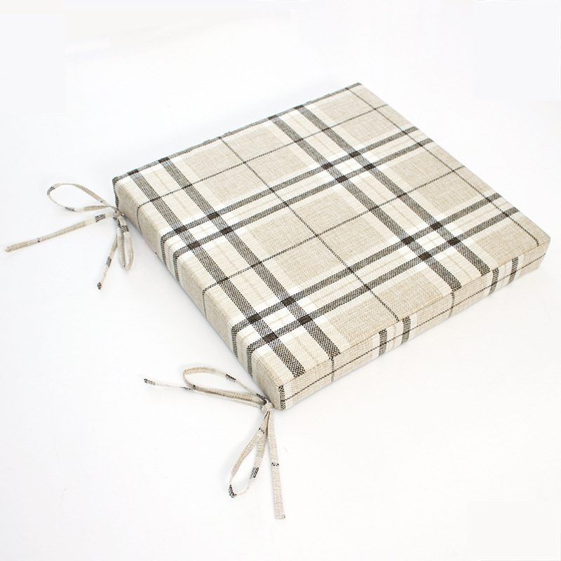 Μαξιλαράκι καρέκλας – υλικό: μείγμα, γέμισμα: σπόγγος, μοτίβο: μονόχρωμο, προσαρμοζόμενο, κατάλληλο για γραφεία και τραπεζαρίες