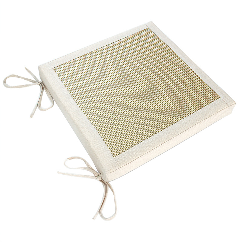 Μαξιλαράκι καρέκλας – υλικό: μείγμα, γέμισμα: σπόγγος, μοτίβο: μονόχρωμο, προσαρμοζόμενο, κατάλληλο για γραφεία και τραπεζαρίες