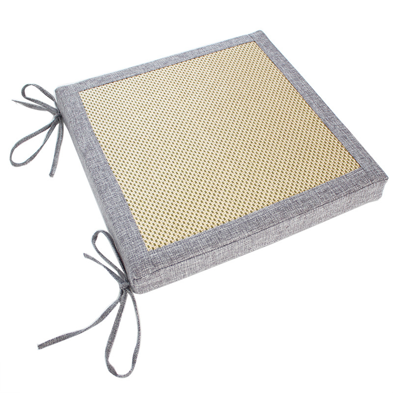 Μαξιλαράκι καρέκλας – υλικό: μείγμα, γέμισμα: σπόγγος, μοτίβο: μονόχρωμο, προσαρμοζόμενο, κατάλληλο για γραφεία και τραπεζαρίες