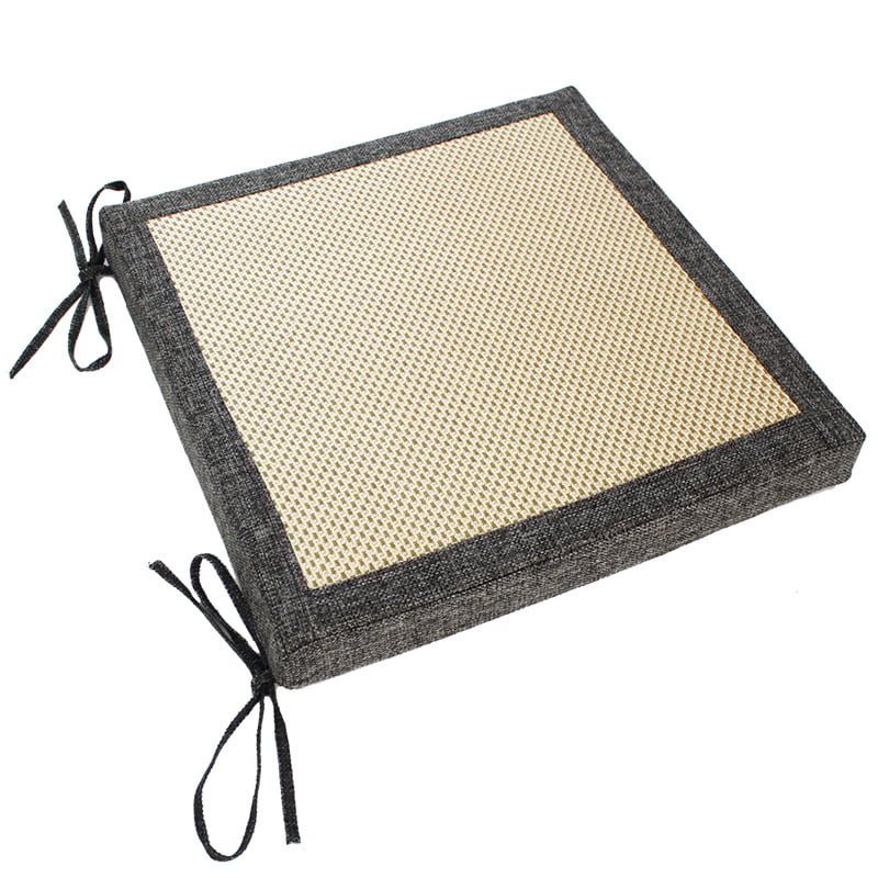 Μαξιλαράκι καρέκλας – υλικό: μείγμα, γέμισμα: σπόγγος, μοτίβο: μονόχρωμο, προσαρμοζόμενο, κατάλληλο για γραφεία και τραπεζαρίες