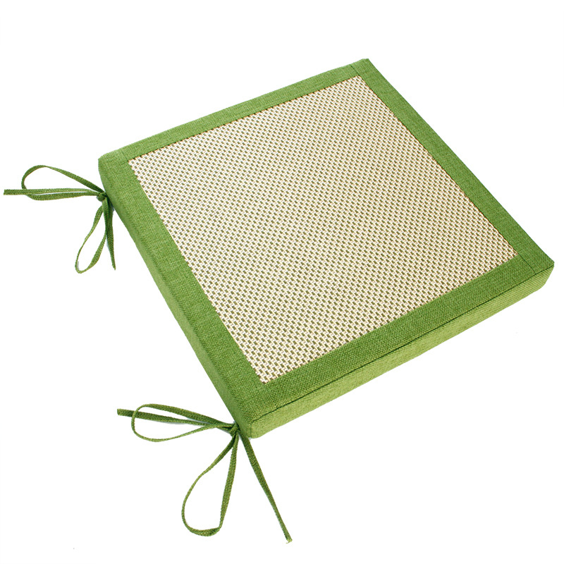 Μαξιλαράκι καρέκλας – υλικό: μείγμα, γέμισμα: σπόγγος, μοτίβο: μονόχρωμο, προσαρμοζόμενο, κατάλληλο για γραφεία και τραπεζαρίες