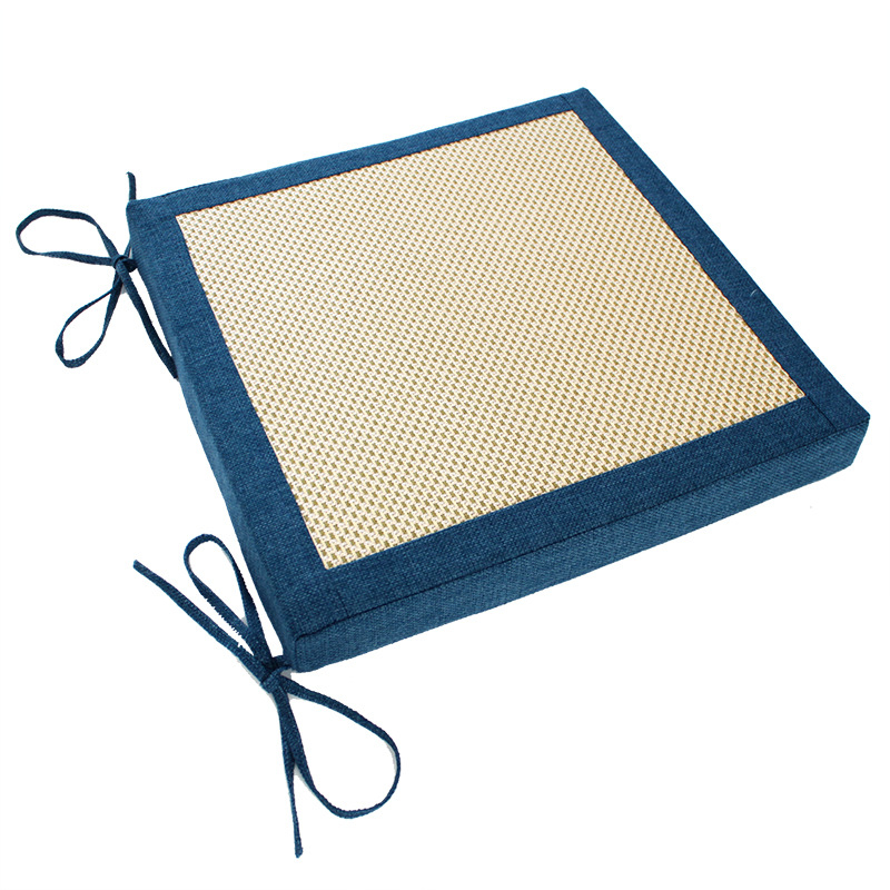 Μαξιλαράκι καρέκλας – υλικό: μείγμα, γέμισμα: σπόγγος, μοτίβο: μονόχρωμο, προσαρμοζόμενο, κατάλληλο για γραφεία και τραπεζαρίες