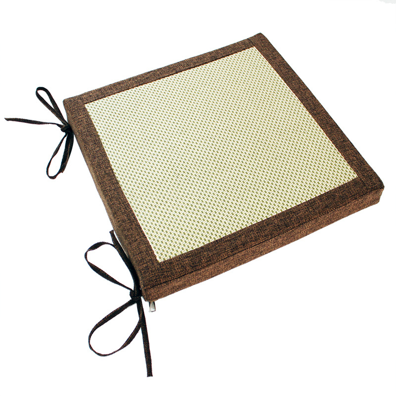 Μαξιλαράκι καρέκλας – υλικό: μείγμα, γέμισμα: σπόγγος, μοτίβο: μονόχρωμο, προσαρμοζόμενο, κατάλληλο για γραφεία και τραπεζαρίες