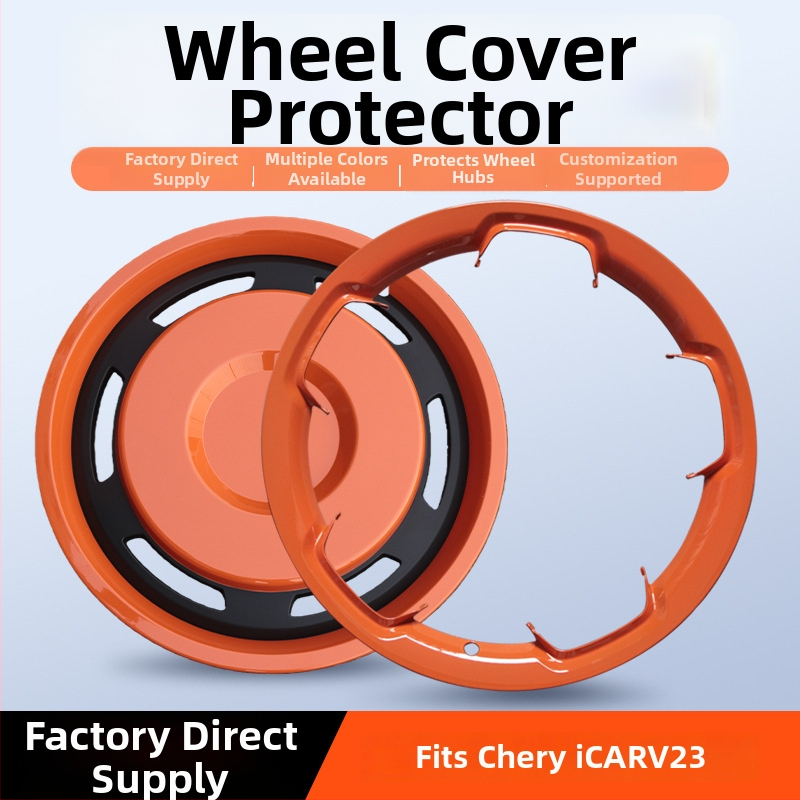 Poklička kolies pre Chery iCAR V23, kompatibilná s 19″ a 21″, materiál ABS+PC, Číslo produktu 25V23-19/21″