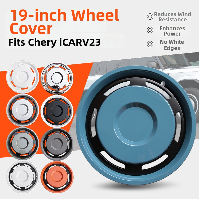 Poklička kolies pre Chery iCAR V23, kompatibilná s 19″ a 21″, materiál ABS+PC, Číslo produktu 25V23-19/21″