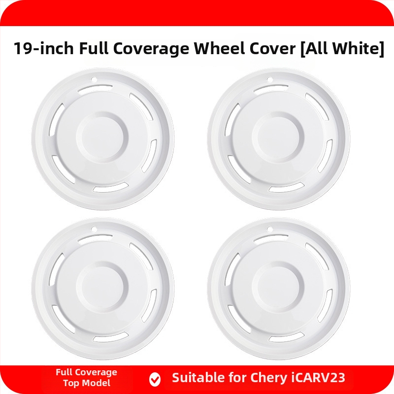 Poklička kolies pre Chery iCAR V23, kompatibilná s 19″ a 21″, materiál ABS+PC, Číslo produktu 25V23-19/21″