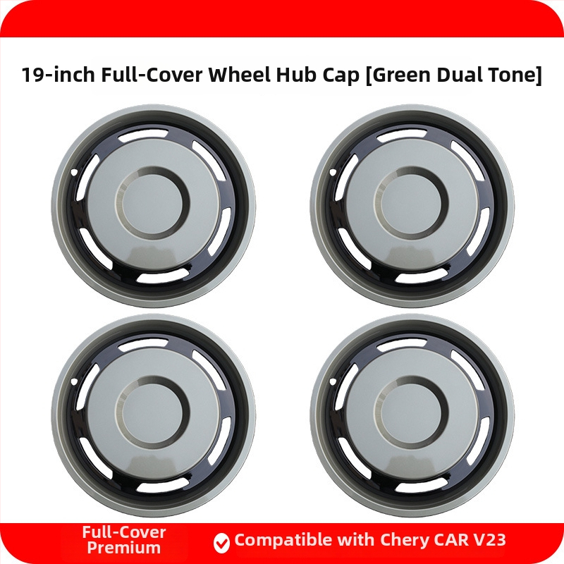 Poklička kolies pre Chery iCAR V23, kompatibilná s 19″ a 21″, materiál ABS+PC, Číslo produktu 25V23-19/21″