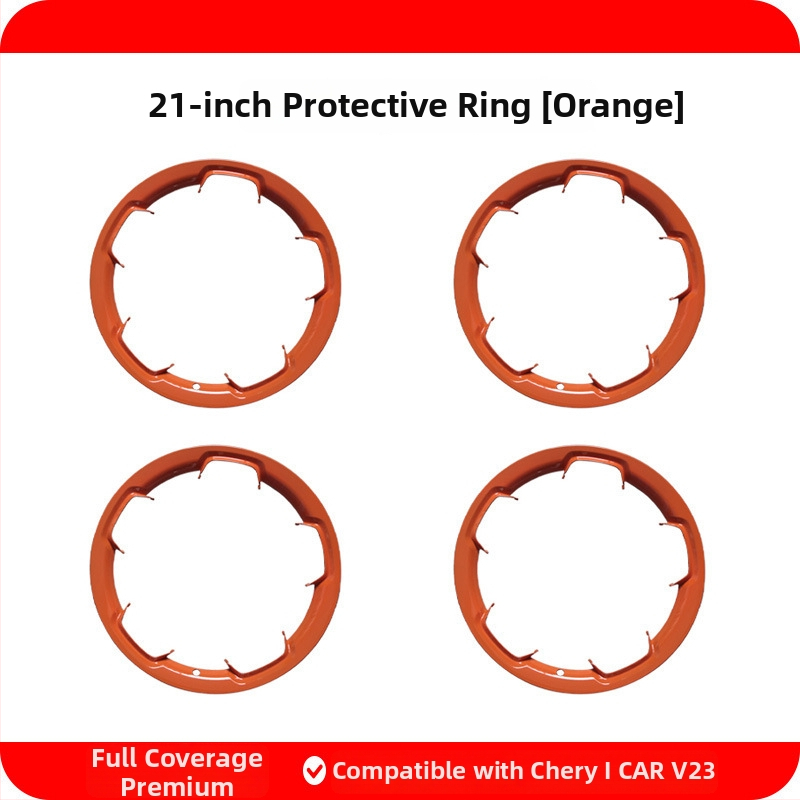 Poklička kolies pre Chery iCAR V23, kompatibilná s 19″ a 21″, materiál ABS+PC, Číslo produktu 25V23-19/21″