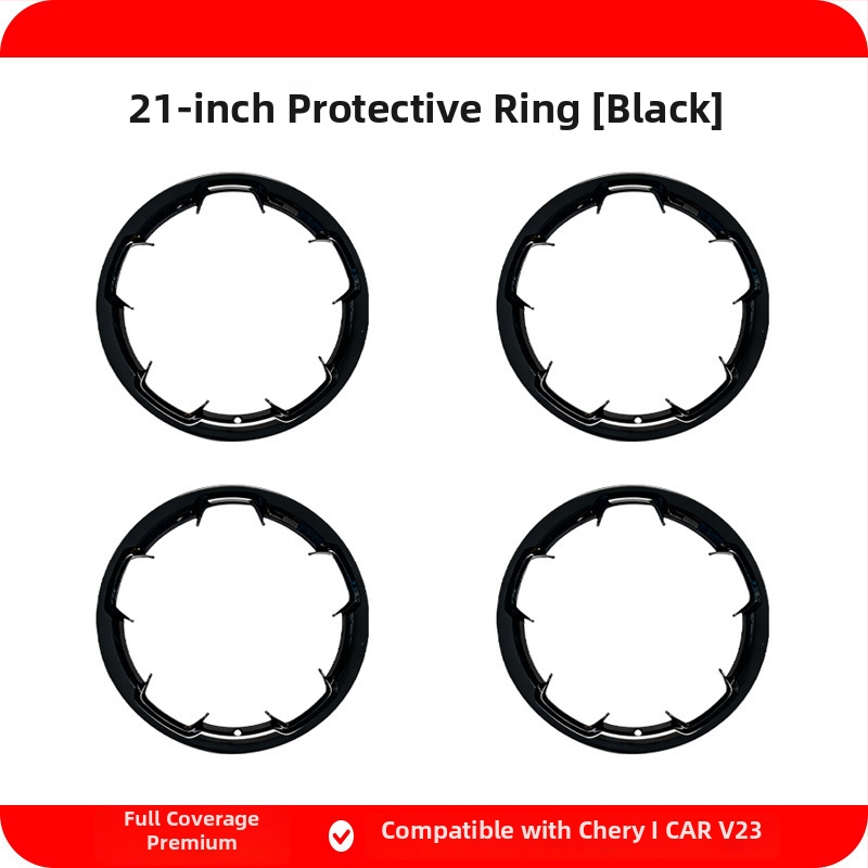 Poklička kolies pre Chery iCAR V23, kompatibilná s 19″ a 21″, materiál ABS+PC, Číslo produktu 25V23-19/21″