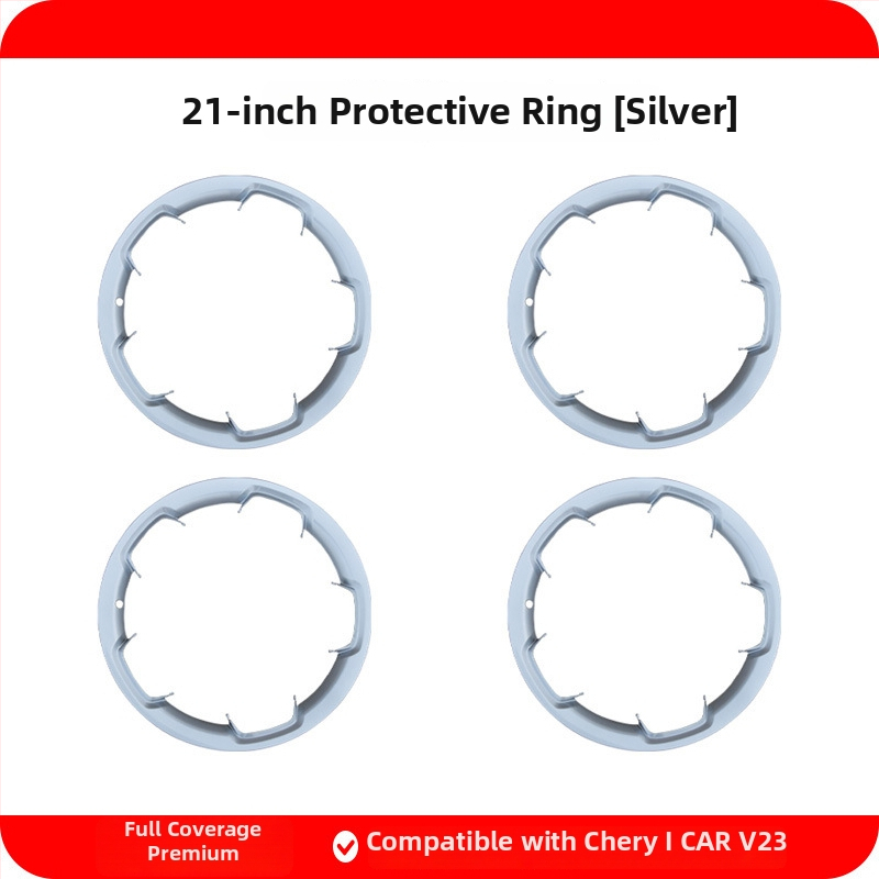 Poklička kolies pre Chery iCAR V23, kompatibilná s 19″ a 21″, materiál ABS+PC, Číslo produktu 25V23-19/21″