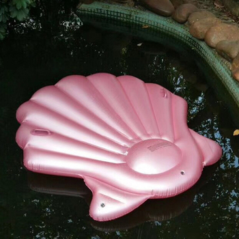 Enjoy PVC napuhljivi plivački jastuk za bazen s dizajnom školjke