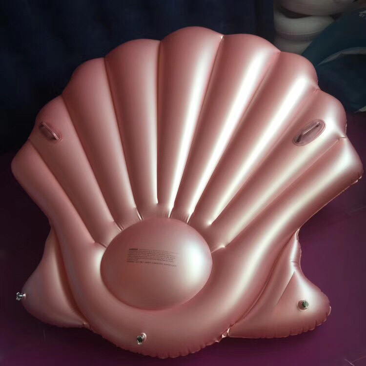 Enjoy PVC napuhljivi plivački jastuk za bazen s dizajnom školjke
