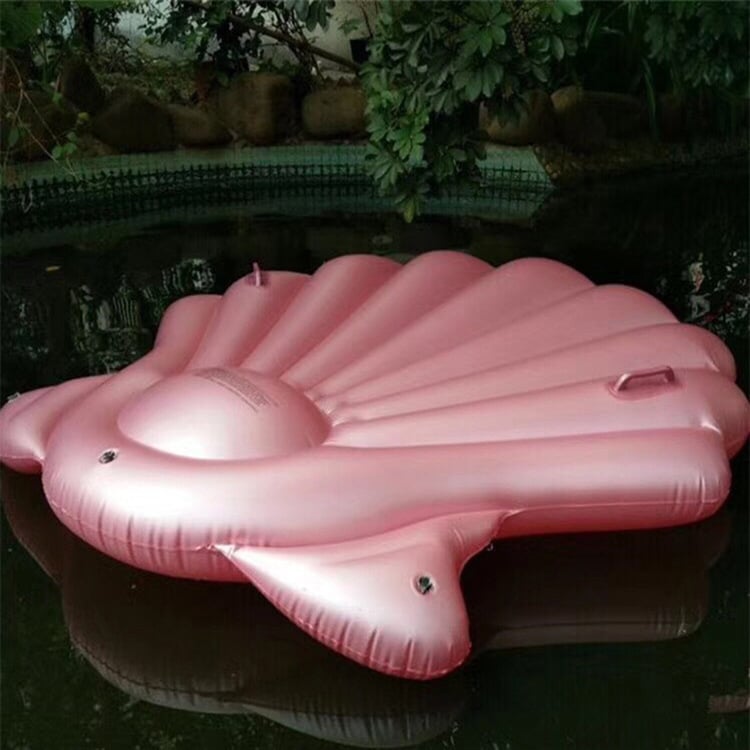 Enjoy PVC napuhljivi plivački jastuk za bazen s dizajnom školjke