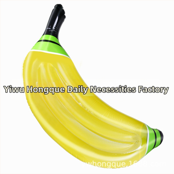 Banana oblik plovak za bazen - Ekološki PVC - Marka Red Sparrow