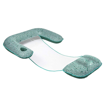 Șezlong gonflabil pentru apă cu LED și telecomandă (Material: PVC ecologic; Cod produs: Lcty 202416; Brand: Lee cheng; Certificări: ISO9001, BSCI, SEDEX)