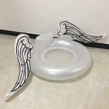 Colac de înot cu aripi de înger, șezut din plasă, PVC îngroșat – Enjoy