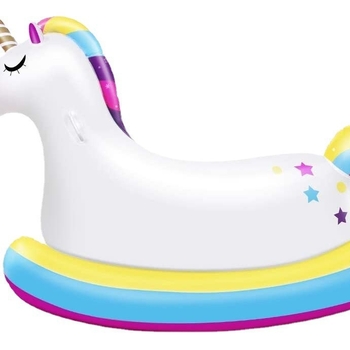 Unicorn gonflabil pentru apă – șezlong pentru copii, Cardinal, PVC ecologic