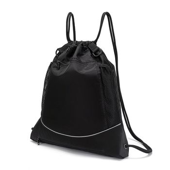Rucsac sport cu șnur, unisex, din Oxford, spate ergonomic, potrivit pentru baschet, fotbal, tenis și ping-pong