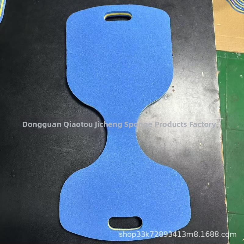 XPE plávajúca sedlová podložka na vodné aktivity – bez nafúkania, veľká vztlaková sila, hustota 30 kg/m³, potlač