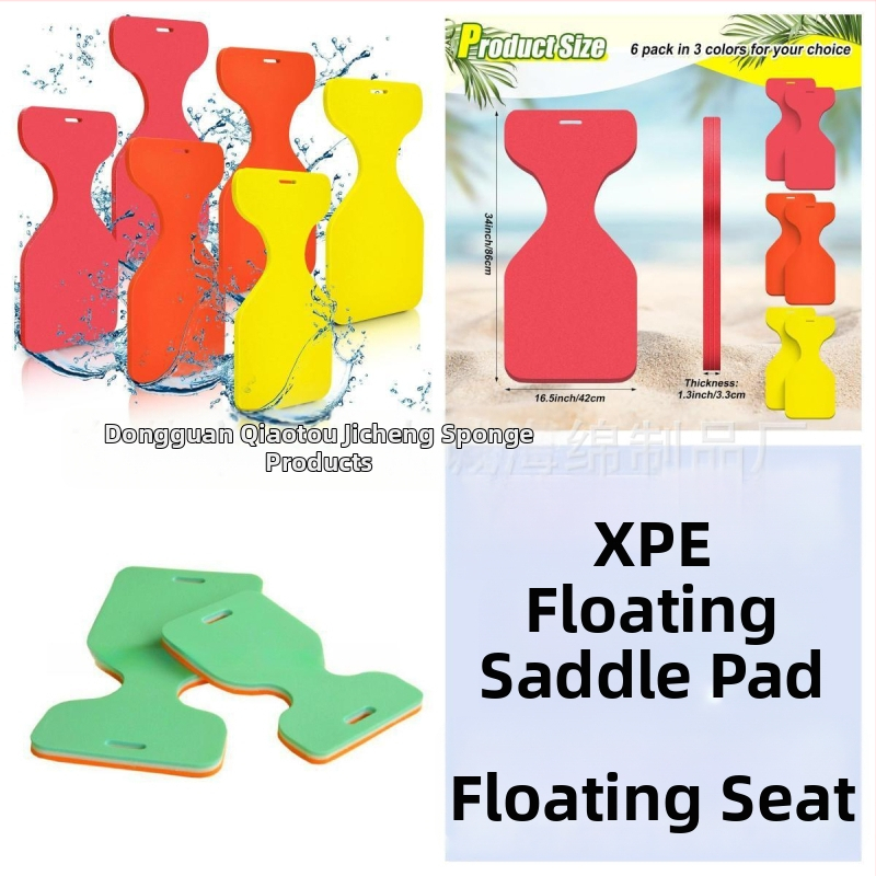 XPE plávajúca sedlová podložka na vodné aktivity – bez nafúkania, veľká vztlaková sila, hustota 30 kg/m³, potlač