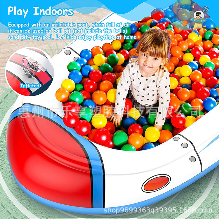 Водна играчка – фонтан, PVC, пръска вода, за деца 4–6 г., марка Enjoy