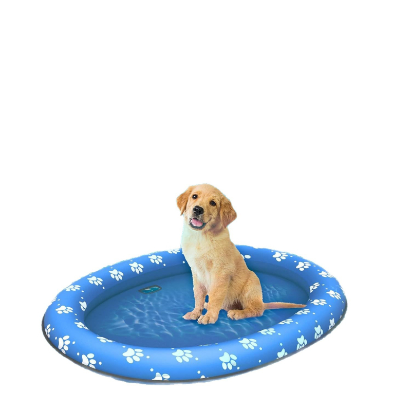 Saltea plutitoare pentru animale de companie din PVC – model XIANLI-88, pentru piscină din curte și distracție în apă, CE certificat