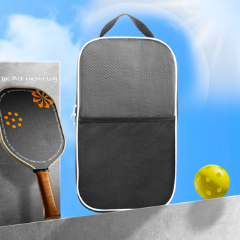 Paul Vodootporna multisport torba za pickleball/tenis/badminton s mogućnošću tiskanja logotipa, Oxford platno, s ručkom