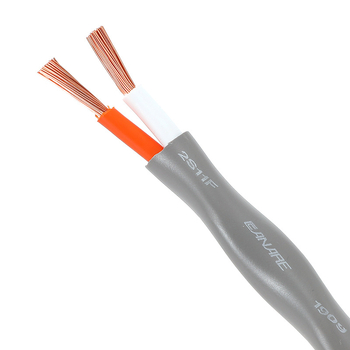 Kanami HiFi Surround hangfal-kábel, négyvezetékes audió-kábel PVC bevonattal, ROHS tanúsítványú, audio- és videóhoz