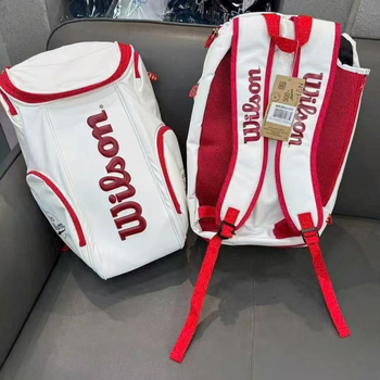 Torba za tenis i rekete, PU materijal, na skladištu, prilagodljiva, Marka Mingshuang Luggage