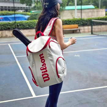 Torba za tenis i rekete, PU materijal, na skladištu, prilagodljiva, Marka Mingshuang Luggage