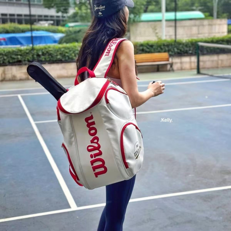 Torba za tenis i rekete, PU materijal, na skladištu, prilagodljiva, Marka Mingshuang Luggage