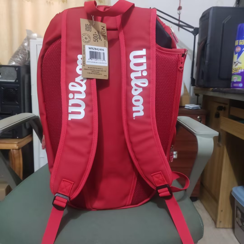 Torba za tenis i rekete, PU materijal, na skladištu, prilagodljiva, Marka Mingshuang Luggage