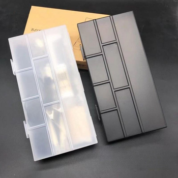 Sminktároló doboz, selyemvirág anyagból, Modell 985, 2 L kapacitás, kozmetikai rendező logónyomással