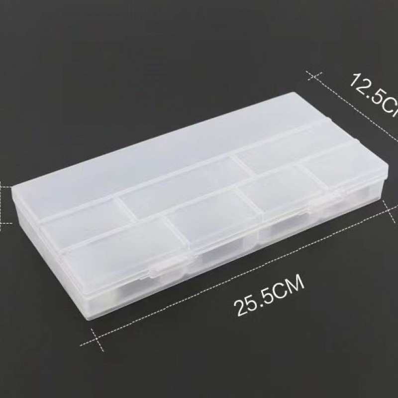 Sminktároló doboz, selyemvirág anyagból, Modell 985, 2 L kapacitás, kozmetikai rendező logónyomással