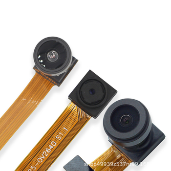 Kamerový modul OV2640 pre ESP32 - 2MP, 1600x1200, rozhranie MIPI DVP, fixné zaostrenie, 30FPS