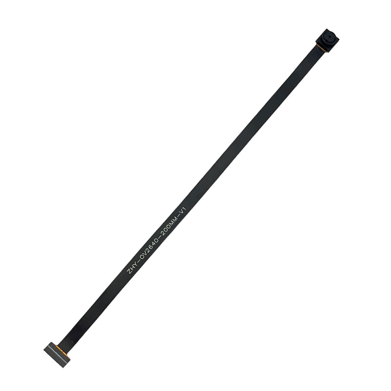 Kamerový modul OV2640 pre ESP32 - 2MP, 1600x1200, rozhranie MIPI DVP, fixné zaostrenie, 30FPS