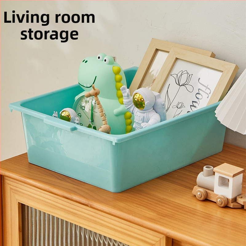 Detská zásobník na hračky a kozmetiku, s veľkou kapacitou, plastový materiál, prispôsobiteľný s logom, pastoraálny štýl (materiál: plast; prispôsobenie: k dispozícii)